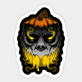 ZOMBIE LANTERN Sticker